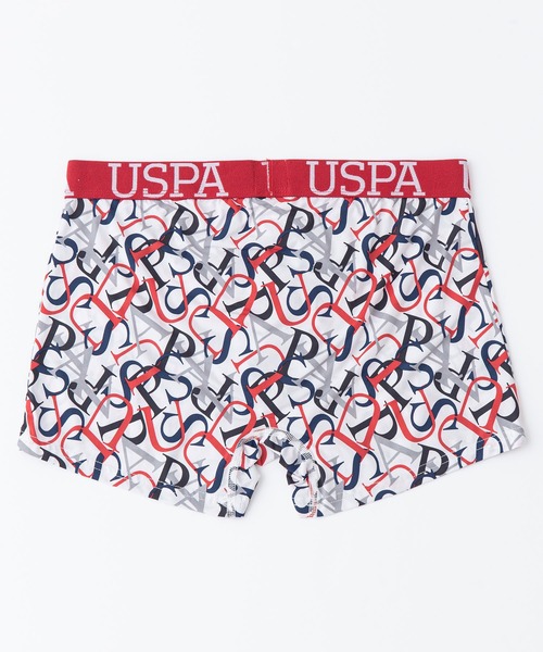 U.S. POLO ASSN.(ユーエスポロアッスン)の「【U.S.POLO ASSN./ユーエスポロアッスン】ボクサーパンツ ワンポイントブランドロゴ 総柄(ボクサーパンツ・メンズ・ピンク/ブルー/スカイブルー/ネイビー/オレンジ/グリーン/ベージュ/チャコールグレー/ホワイト/レッド/グレー/ブラック・LARGE/MEDIUM/X-LARGE)」の15枚目の写真