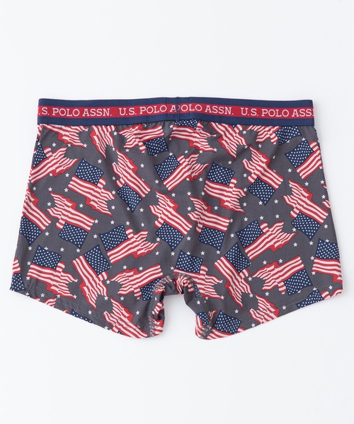U.S. POLO ASSN.(ユーエスポロアッスン)の「【U.S.POLO ASSN./ユーエスポロアッスン】ボクサーパンツ ワンポイントブランドロゴ 総柄(ボクサーパンツ・メンズ・ピンク/ブルー/スカイブルー/ネイビー/オレンジ/グリーン/ベージュ/チャコールグレー/ホワイト/レッド/グレー/ブラック・LARGE/MEDIUM/X-LARGE)」の22枚目の写真