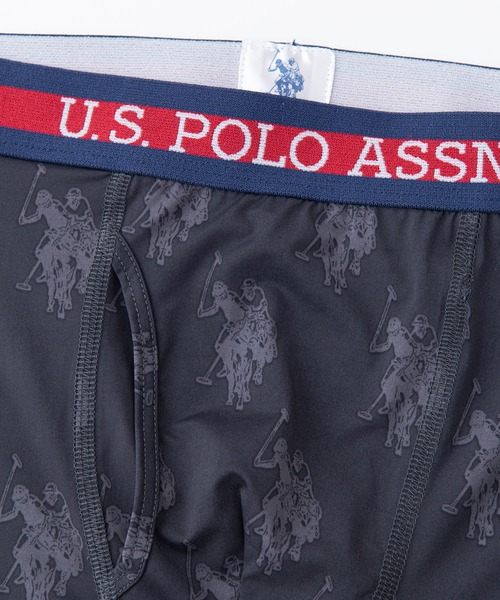 U.S. POLO ASSN.(ユーエスポロアッスン)の「【U.S.POLO ASSN./ユーエスポロアッスン】ボクサーパンツ ワンポイントブランドロゴ 総柄(ボクサーパンツ・メンズ・ピンク/ブルー/スカイブルー/ネイビー/オレンジ/グリーン/ベージュ/チャコールグレー/ホワイト/レッド/グレー/ブラック・LARGE/MEDIUM/X-LARGE)」の19枚目の写真