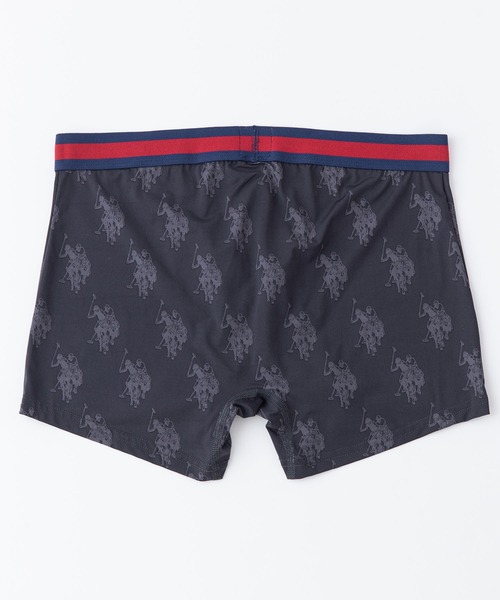 U.S. POLO ASSN.(ユーエスポロアッスン)の「【U.S.POLO ASSN./ユーエスポロアッスン】ボクサーパンツ ワンポイントブランドロゴ 総柄(ボクサーパンツ・メンズ・ピンク/ブルー/スカイブルー/ネイビー/オレンジ/グリーン/ベージュ/チャコールグレー/ホワイト/レッド/グレー/ブラック・LARGE/MEDIUM/X-LARGE)」の20枚目の写真