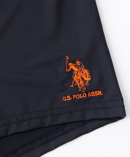 U.S. POLO ASSN.(ユーエスポロアッスン)の「【U.S.POLO ASSN./ユーエスポロアッスン】ボクサーパンツ ワンポイントブランドロゴ 総柄(ボクサーパンツ・メンズ・ピンク/ブルー/スカイブルー/ネイビー/オレンジ/グリーン/ベージュ/チャコールグレー/ホワイト/レッド/グレー/ブラック・LARGE/MEDIUM/X-LARGE)」の17枚目の写真