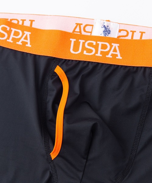 U.S. POLO ASSN.(ユーエスポロアッスン)の「【U.S.POLO ASSN./ユーエスポロアッスン】ボクサーパンツ ワンポイントブランドロゴ 総柄(ボクサーパンツ・メンズ・ピンク/ブルー/スカイブルー/ネイビー/オレンジ/グリーン/ベージュ/チャコールグレー/ホワイト/レッド/グレー/ブラック・LARGE/MEDIUM/X-LARGE)」の16枚目の写真