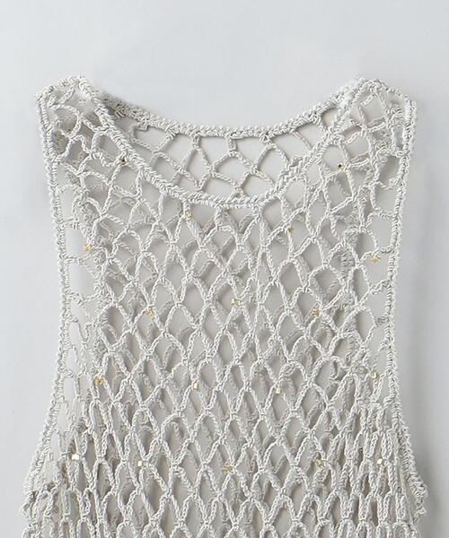 6(ROKU)＞COTTON NYLON KAGI VEST/ベスト