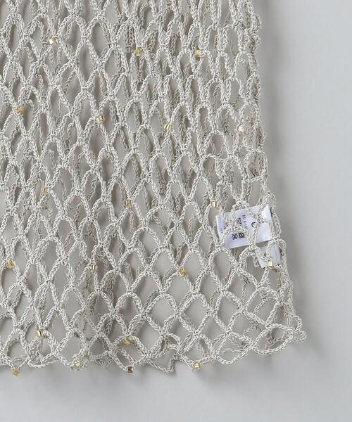 6(ROKU)＞COTTON NYLON KAGI VEST/ベスト