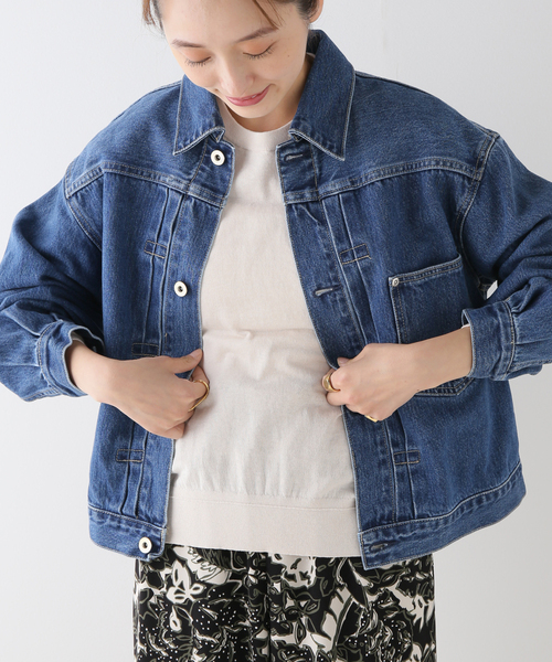 イエナ ジージャン デニムジャケット LIEN デニムジャケット（デニムジャケット）｜IENA（イエナ）の