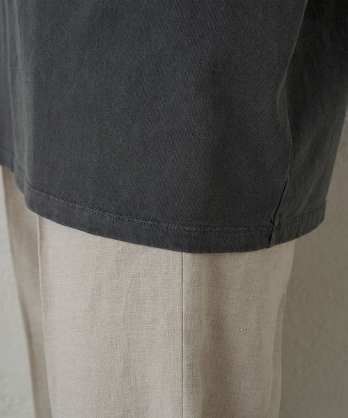 LOUNGEDRESS（ラウンジドレス）の「別注【GOODROCKSPEED/グッドロックスピード】 フレンチロックT（Tシャツ/カットソー・レディース・ブラック/オフホワイト・FREE）」の13枚目の写真