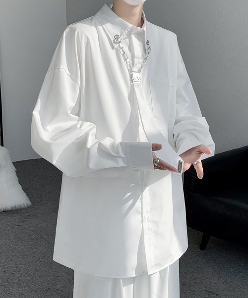 FVLMEN（フルメン）の「【FVLMEN】chain tie longsleeve shirt