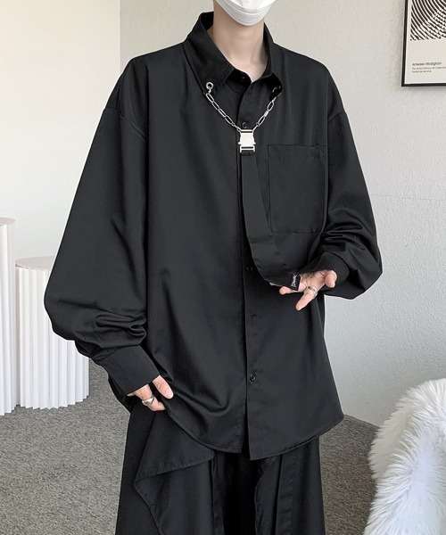 FVLMEN（フルメン）の「【FVLMEN】chain tie longsleeve shirt