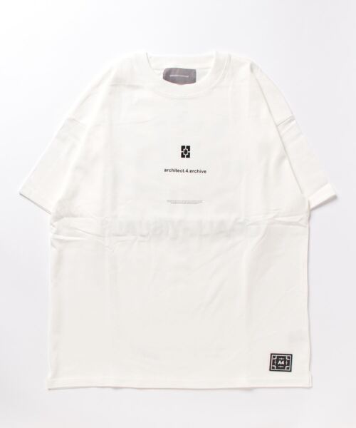 A4A（エーフォーエー）の「A4A/エーフォーエー/PECPK FLOWER ショートスリーブTシャツ（Tシャツ/カットソー・レディース・ブラック/ホワイト・F）」の3枚目の写真