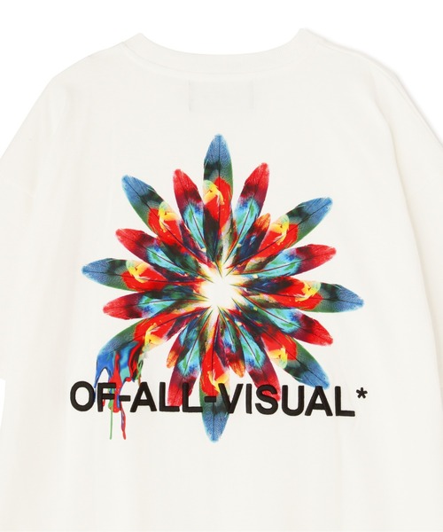 A4A（エーフォーエー）の「A4A/エーフォーエー/PECPK FLOWER ショートスリーブTシャツ（Tシャツ/カットソー・レディース・ブラック/ホワイト・F）」の8枚目の写真