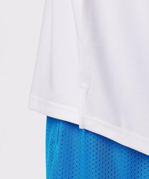 UNDER ARMOUR(アンダーアーマー)の「カリー テック ショートスリーブTシャツ 〈カリースポーツ〉(バスケットボール/メンズ)(Tシャツ/カットソー・メンズ・ホワイト・L/S/XL/M/XXL/3XL)」の3枚目の写真