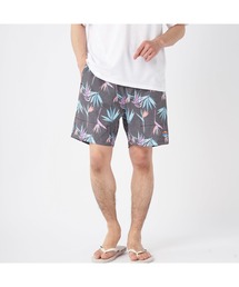 Ocean Pacific（オーシャンパシフィック）の「Ocean Pacific/オーシャンパシフィック 水着 ウエストゴム 水陸両用 総柄 花柄 ショートパンツ ハーフパンツ（水着・メンズ）」