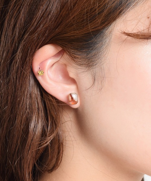 Flowering(フラワーリング)の「ミックスデザイン/セットピアス(ピアス(両耳用)・レディース・ブルー/ゴールド/ブラウン/ピンクゴールド/ベージュ/パープル/グリーン/ホワイト/ゴールド系その他/シルバー系その他/ブルー系その他/シルバー/ゴールド系その他2/ゴールド系その他3/ゴールド系その他4/ホワイト系その他/ゴールド系その他7/ゴールド系その他5/シルバー系その他2/シルバー系その他3/レッド/ゴールド系その他6/ブルー系その他2/ゴールド系/ピンク/ゴールド系2/ベージュ系その他/グリーン系その他/グレー/ゴールド系1・FREE)」の5枚目の写真