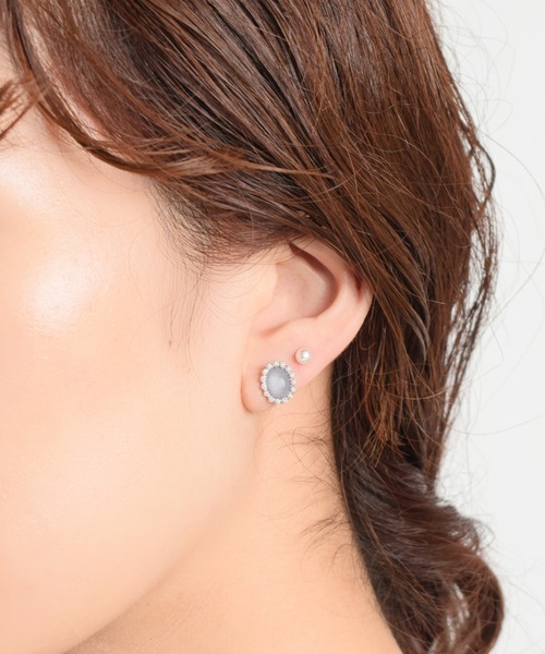 Flowering(フラワーリング)の「ミックスデザイン/セットピアス(ピアス(両耳用)・レディース・ブルー/ゴールド/ブラウン/ピンクゴールド/ベージュ/パープル/グリーン/ホワイト/ゴールド系その他/シルバー系その他/ブルー系その他/シルバー/ゴールド系その他2/ゴールド系その他3/ゴールド系その他4/ホワイト系その他/ゴールド系その他7/ゴールド系その他5/シルバー系その他2/シルバー系その他3/レッド/ゴールド系その他6/ブルー系その他2/ゴールド系/ピンク/ゴールド系2/ベージュ系その他/グリーン系その他/グレー/ゴールド系1・FREE)」の17枚目の写真