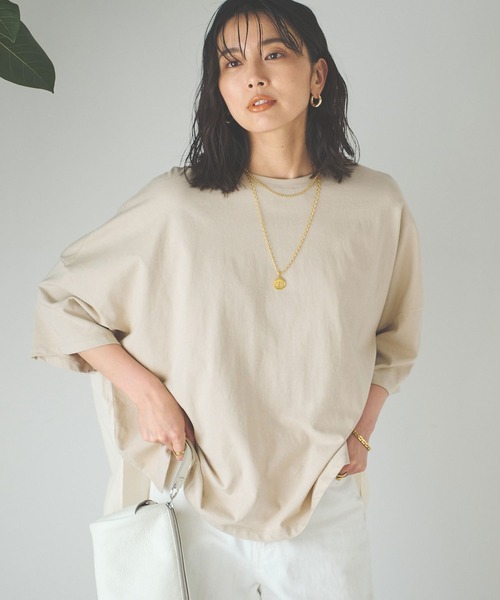 RIVE DROITE(リヴドロワ)の「自分好みの長さに変えられる/COINロングネックレス(ネックレス・レディース・ゴールド・FREE)」の7枚目の写真