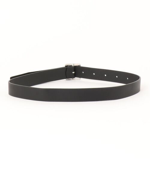 ADAM ET ROPE'（アダムエロペ）の「【サステナブル】スクエアバックルワイドベルト（ベルト・レディース・ブラック/ブラック系その他・FREE）」の3枚目の写真