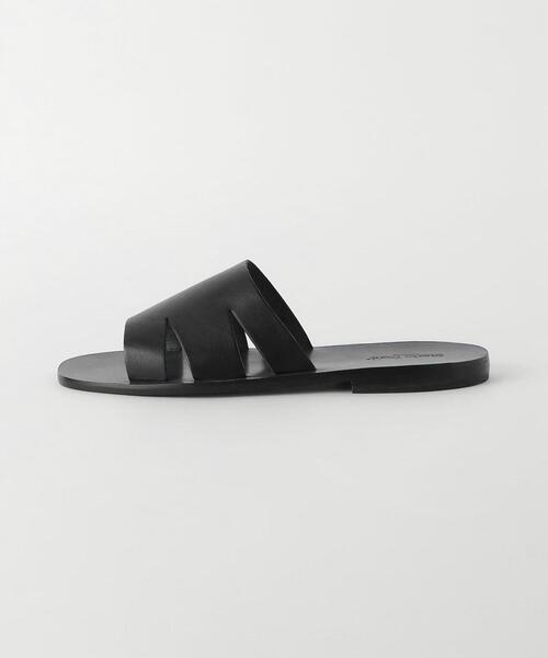 Mario Doni（マリオドーニ）の「＜MARIO DONI＞ LIVORNO/サンダル（サンダル・メンズ・ダークブラウン/ブラック・41/42/40/43）」の2枚目の写真