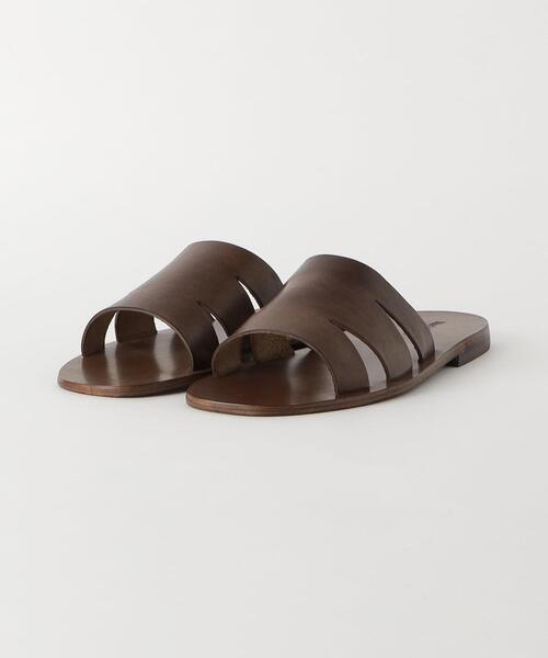 Mario Doni（マリオドーニ）の「＜MARIO DONI＞ LIVORNO/サンダル（サンダル・メンズ・ダークブラウン/ブラック・41/42/40/43）」の16枚目の写真