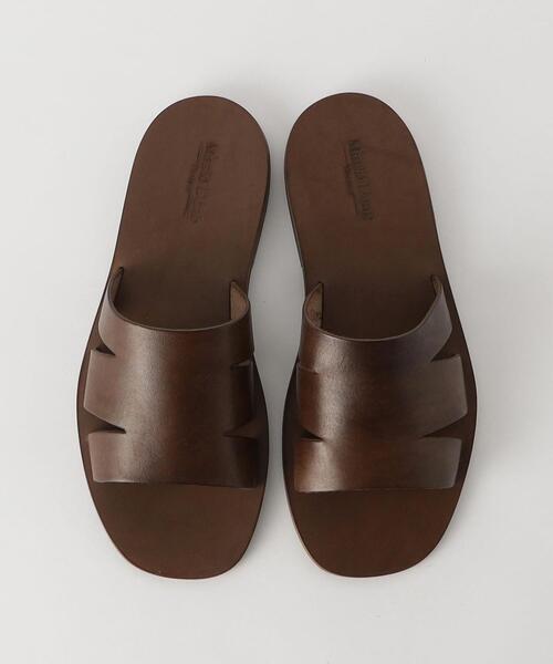 Mario Doni（マリオドーニ）の「＜MARIO DONI＞ LIVORNO/サンダル（サンダル・メンズ・ダークブラウン/ブラック・41/42/40/43）」の5枚目の写真