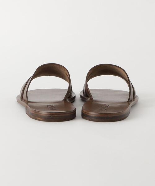 Mario Doni（マリオドーニ）の「＜MARIO DONI＞ LIVORNO/サンダル（サンダル・メンズ・ダークブラウン/ブラック・41/42/40/43）」の14枚目の写真