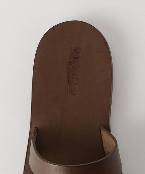 Mario Doni（マリオドーニ）の「＜MARIO DONI＞ LIVORNO/サンダル（サンダル・メンズ・ダークブラウン/ブラック・41/42/40/43）」の7枚目の写真