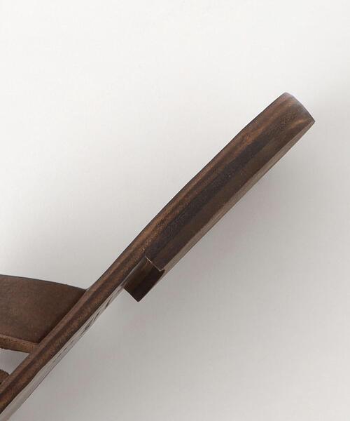 Mario Doni（マリオドーニ）の「＜MARIO DONI＞ LIVORNO/サンダル（サンダル・メンズ・ダークブラウン/ブラック・41/42/40/43）」の11枚目の写真