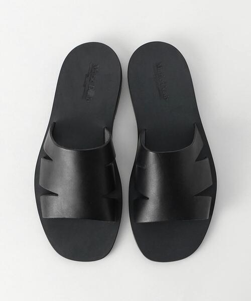 Mario Doni（マリオドーニ）の「＜MARIO DONI＞ LIVORNO/サンダル（サンダル・メンズ・ダークブラウン/ブラック・41/42/40/43）」の17枚目の写真