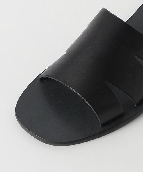 Mario Doni（マリオドーニ）の「＜MARIO DONI＞ LIVORNO/サンダル（サンダル・メンズ・ダークブラウン/ブラック・41/42/40/43）」の6枚目の写真