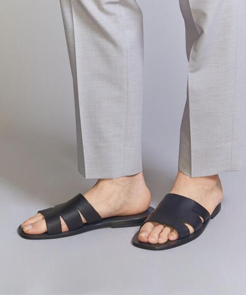 Mario Doni（マリオドーニ）の「＜MARIO DONI＞ LIVORNO/サンダル（サンダル・メンズ・ダークブラウン/ブラック・41/42/40/43）」の8枚目の写真