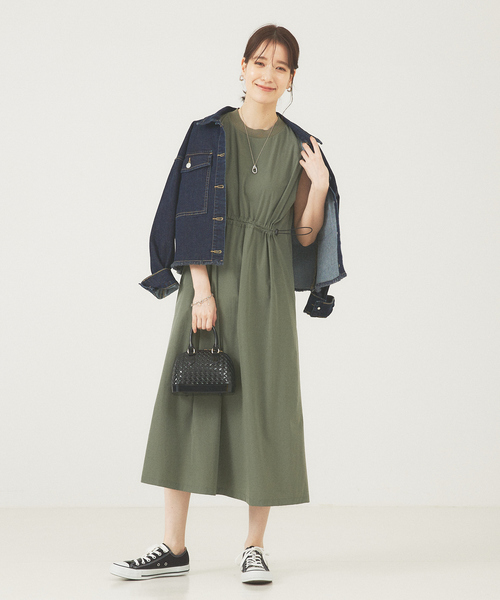 Abahouse Devinette（ドゥヴィネット）の「【Avancer】メッシュ編み2WAYミニハンドバッグ（ボストンバッグ・レディース・ブラック/ホワイト/グリーン・フリー）」の21枚目の写真