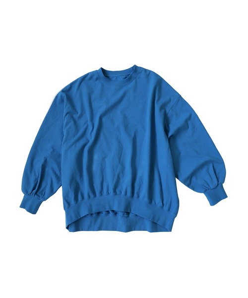 antiqua（アンティカ）の「脇リブプルオーバー（Tシャツ/カットソー・レディース・ブラック/ホワイト/ブルー/ライトグリーン・FREE）」の17枚目の写真