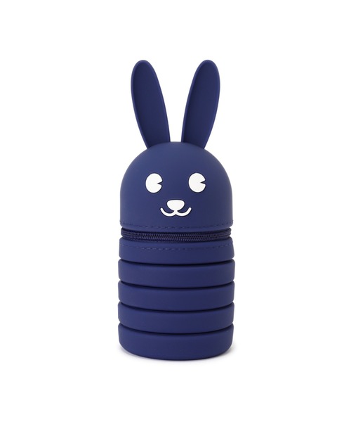 【Jack Bunny!!】うさぎ蛇腹ボールケース (UNISEX)(ゴルフグッズ)|Jack Bunny!!(ジャックバニー)