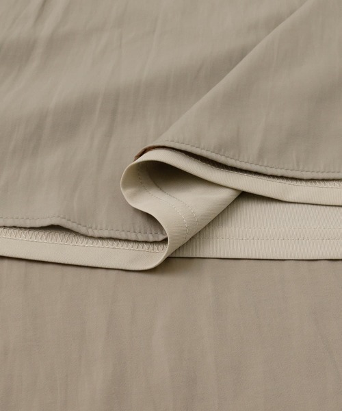 URBAN RESEARCH DOORS（アーバンリサーチドアーズ）の「カッセンギャザーロングスカート（スカート・レディース・ブラック/グレー系その他・MEDIUM）」の13枚目の写真