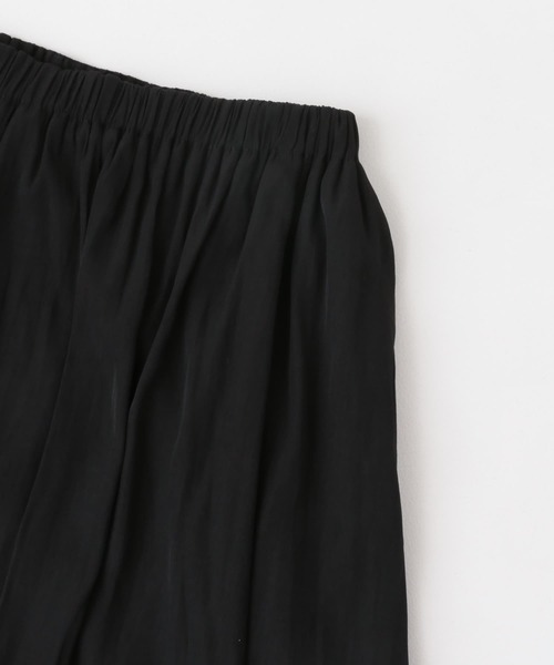 URBAN RESEARCH DOORS（アーバンリサーチドアーズ）の「カッセンギャザーロングスカート（スカート・レディース・ブラック/グレー系その他・MEDIUM）」の9枚目の写真