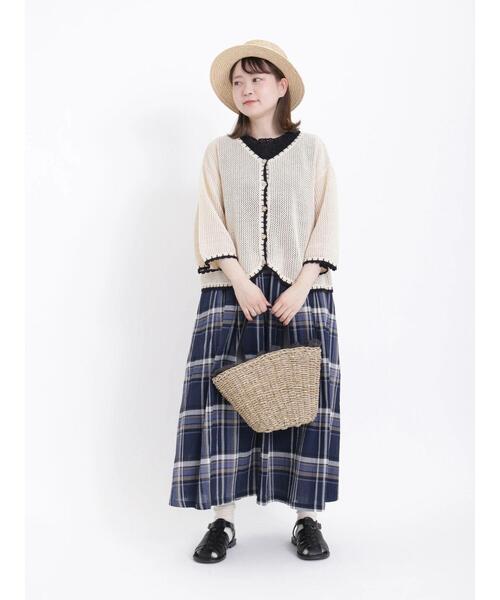 Samansa Mos2（サマンサ モスモス）の「オブリークトゥグルカサンダル（サンダル・レディース・ブラック/ブラウン・LARGE/MEDIUM）」の18枚目の写真