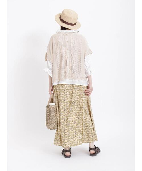 Samansa Mos2（サマンサ モスモス）の「オブリークトゥグルカサンダル（サンダル・レディース・ブラック/ブラウン・LARGE/MEDIUM）」の20枚目の写真