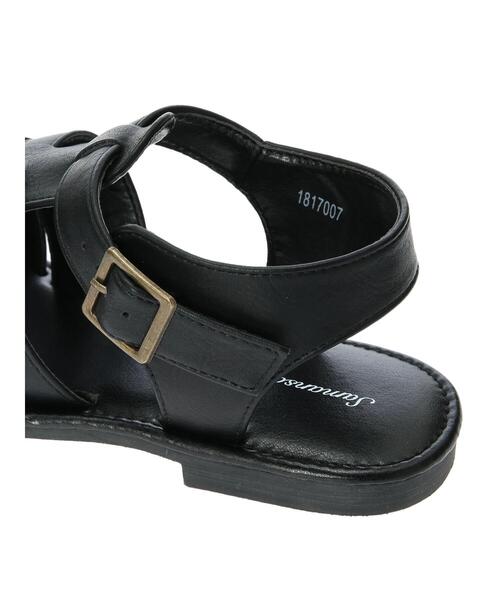 Samansa Mos2（サマンサ モスモス）の「オブリークトゥグルカサンダル（サンダル・レディース・ブラック/ブラウン・LARGE/MEDIUM）」の13枚目の写真