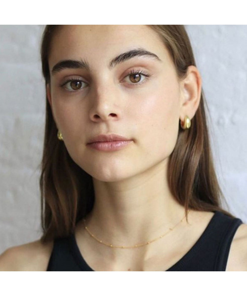 TOM WOOD（トムウッド）の「【TOMWOOD】Ice Hoop Small Gold