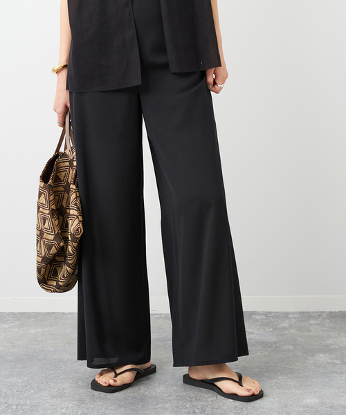 Plage CASH TOUCH flare パンツ セール】CASH TOUCH flare パンツ（その他パンツ）｜Plage