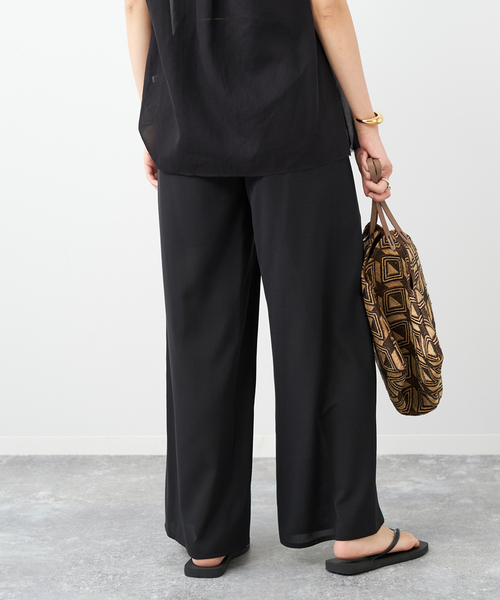 Plage RA/CO Sheer パンツ セール】CU PE Sheer パンツ（その他パンツ）｜Plage