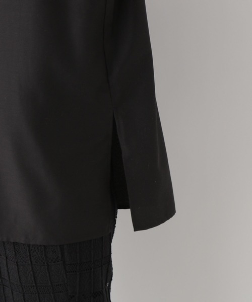 LEPSIM(レプシィム)の「3WAYケープライクブラウス 194168(シャツ/ブラウス・レディース・ブラック/オフホワイト/ライトブルー・FREE)」の7枚目の写真