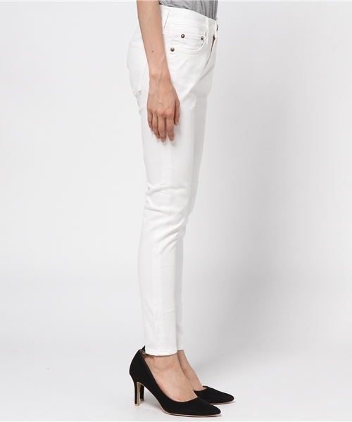 TODAYFUL（トゥデイフル）の「Mason'sデニム（デニムパンツ・レディース・ブラック/オフホワイト・26inch/24inch/25inch/23inch）」の14枚目の写真