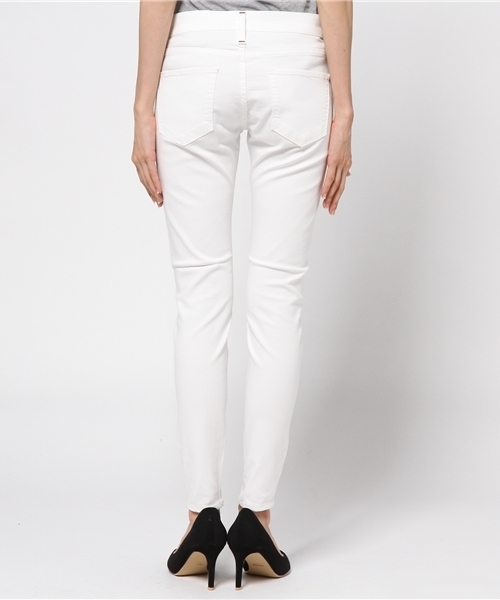 TODAYFUL（トゥデイフル）の「Mason'sデニム（デニムパンツ・レディース・ブラック/オフホワイト・26inch/24inch/25inch/23inch）」の15枚目の写真