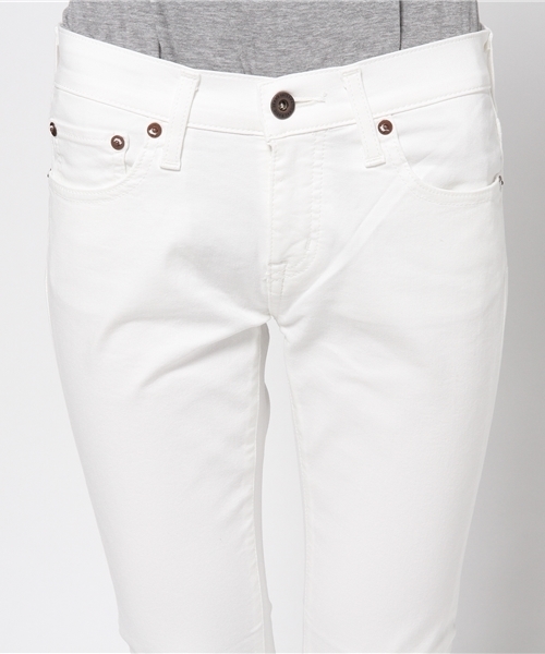 TODAYFUL（トゥデイフル）の「Mason'sデニム（デニムパンツ・レディース・ブラック/オフホワイト・26inch/24inch/25inch/23inch）」の16枚目の写真