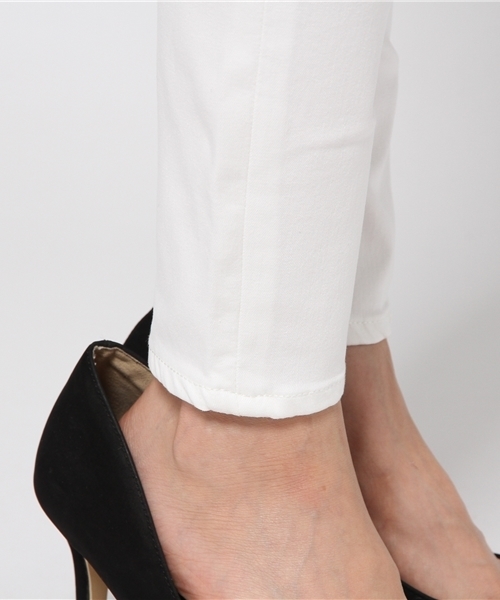 TODAYFUL（トゥデイフル）の「Mason'sデニム（デニムパンツ・レディース・ブラック/オフホワイト・26inch/24inch/25inch/23inch）」の19枚目の写真