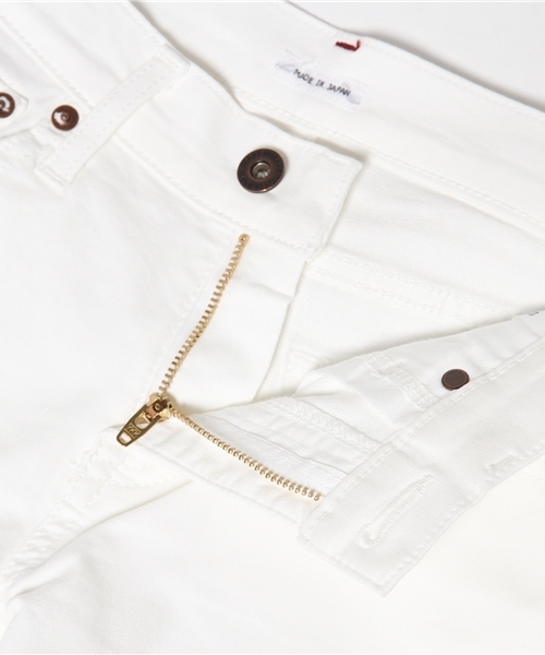 TODAYFUL（トゥデイフル）の「Mason'sデニム（デニムパンツ・レディース・ブラック/オフホワイト・26inch/24inch/25inch/23inch）」の20枚目の写真