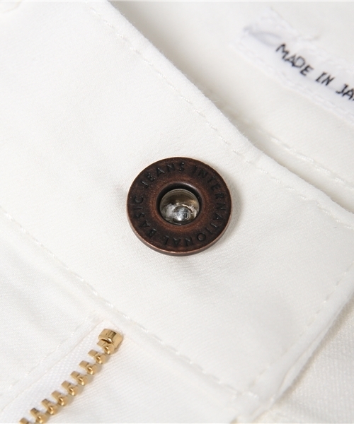 TODAYFUL（トゥデイフル）の「Mason'sデニム（デニムパンツ・レディース・ブラック/オフホワイト・26inch/24inch/25inch/23inch）」の21枚目の写真