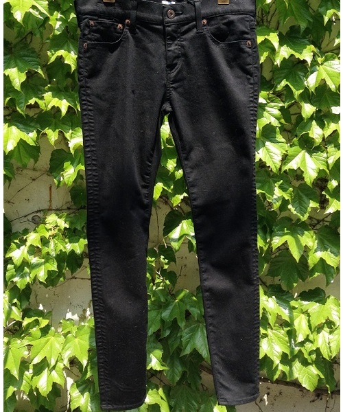 TODAYFUL（トゥデイフル）の「Mason'sデニム（デニムパンツ・レディース・ブラック/オフホワイト・26inch/24inch/25inch/23inch）」の8枚目の写真