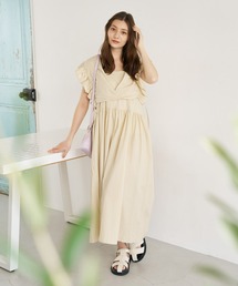 a:mure | 2way袖フリルワンピース(ワンピース)