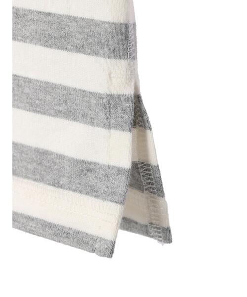 AMERICAN HOLIC（アメリカンホリック）の「5分袖ボーダーカットプルオーバー②（Tシャツ/カットソー・レディース・グレー系その他・M/L）」の10枚目の写真